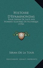 Histoire D'Epaminondas: Pour Servar De Suite Aux Hommes Illustres De Plutarque (1752)