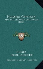 Homeri Odyssea: Ad Fidem Librorum Optimorum (1867)