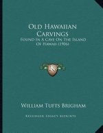 Old Hawaiian Carvings: Found In A Cave On The Island Of Hawaii (1906)