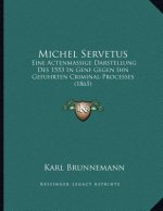 Michel Servetus: Eine Actenmassige Darstellung Des 1553 In Genf Gegen Ihn Gefuhrten Criminal-Processes (1865)