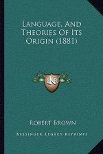 Language, And Theories Of Its Origin (1881)