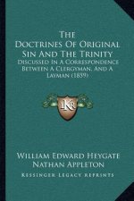 The Doctrines Of Original Sin And The Trinity: Discussed In A Correspondence Between A Clergyman, And A Layman (1859)