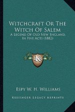 Witchcraft Or The Witch Of Salem: A Legend Of Old New England, In Five Acts (1882)