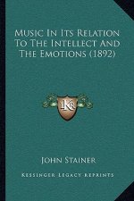 Music In Its Relation To The Intellect And The Emotions (1892)