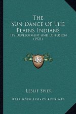 The Sun Dance Of The Plains Indians: Its Development And Diffusion (1921)