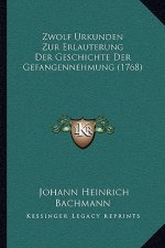Zwolf Urkunden Zur Erlauterung Der Geschichte Der Gefangennehmung (1768)