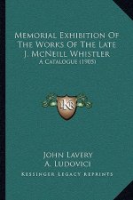 Memorial Exhibition Of The Works Of The Late J. McNeill Whistler: A Catalogue (1905)