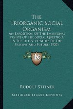 The Triorganic Social Organism: An Exposition Of The Embryonal Points Of The Social Question In The Life Necessities Of The Present And Future (1920)