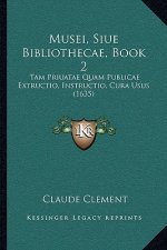 Musei, Siue Bibliothecae, Book 2: Tam Priuatae Quam Publicae Extructio, Instructio, Cura Usus (1635)