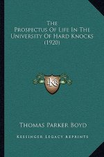 The Prospectus Of Life In The University Of Hard Knocks (1920)