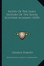 Notes Of The Early History Of The Royal Scottish Academy (1870)
