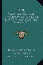 The Japanese Cotton Industry And Trade: Recent Development And Future Outlook (1921)