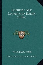 Lobrede Auf Leonhard Euler (1786)