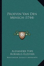 Proeven Van Den Mensch (1744)