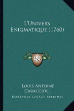 L'Univers Enigmatique (1760)