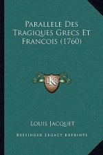 Parallele Des Tragiques Grecs Et Francois (1760)