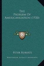 The Problem Of Americanization (1920)