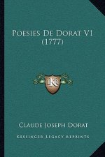 Poesies De Dorat V1 (1777)