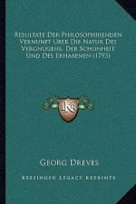Resultate Der Philosophirenden Vernunft Uber Die Natur Des Vergnugens, Der Schonheit Und Des Erhabenen (1793)