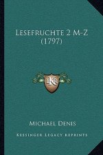 Lesefruchte 2 M-Z (1797)