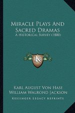 Miracle Plays And Sacred Dramas: A Historical Survey (1880)