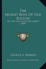The Musket Boys Of Old Boston: Or The First Blow For Liberty (1909)