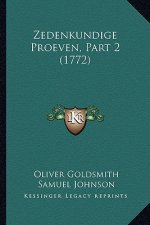 Zedenkundige Proeven, Part 2 (1772)
