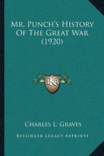 Mr. Punch's History Of The Great War (1920)