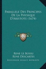 Parallele Des Principes De La Physique D'Aristote (1674)