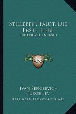 Stilleben, Faust, Die Erste Liebe: Drei Novellen (1881)