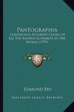 Pantographia: Containing Accurate Copies Of All The Known Alphabets In The World (1799)