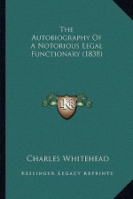 The Autobiography Of A Notorious Legal Functionary (1838)