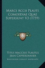 Marci Accii Plauti Comoediae Quae Supersunt V3 (1759)