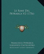Le Rime Del Petrarca V2 (1756)