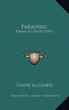 Paradiso: Poema Di Dante (1787)