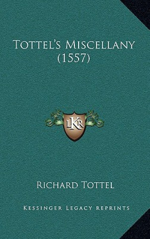 Tottel's Miscellany (1557)