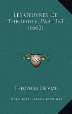 Les Oeuvres De Theophile, Part 1-3 (1662)