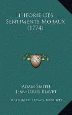 Theorie Des Sentiments Moraux (1774)
