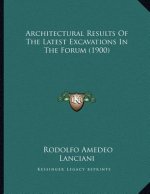 Architectural Results Of The Latest Excavations In The Forum (1900)