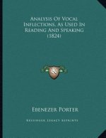 Analysis Of Vocal Inflections, As Used In Reading And Speaking (1824)