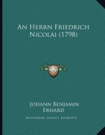 An Herrn Friedrich Nicolai (1798)