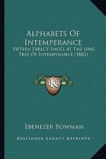 Alphabets Of Intemperance: Fifteen Direct Shots At The Upas Tree Of Intemperance (1882)