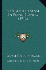 A Neglected Sense In Piano Playing (1912)
