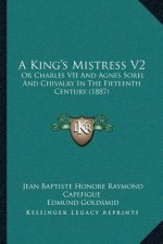 A King's Mistress V2: Or Charles VII And Agnes Sorel And Chivalry In The Fifteenth Century (1887)