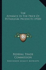 The Advance In The Price Of Petroleum Products (1920)
