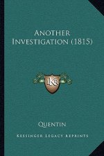 Another Investigation (1815)