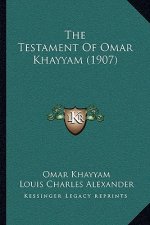 The Testament Of Omar Khayyam (1907)