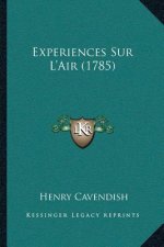 Experiences Sur L'Air (1785)