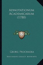 Adnotationum Academicarum (1780)