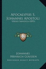 Apocalypsis S. Johannis Apostoli: Versio Sahidica (1895)